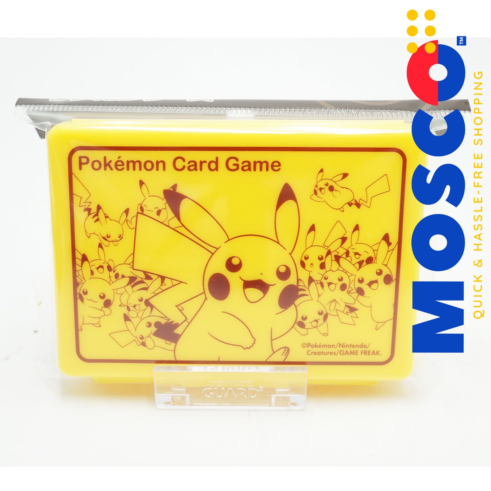 Damage Counter Box Pikachu Large Collection Dice Damage Counter Storage Box | Pokemon ...