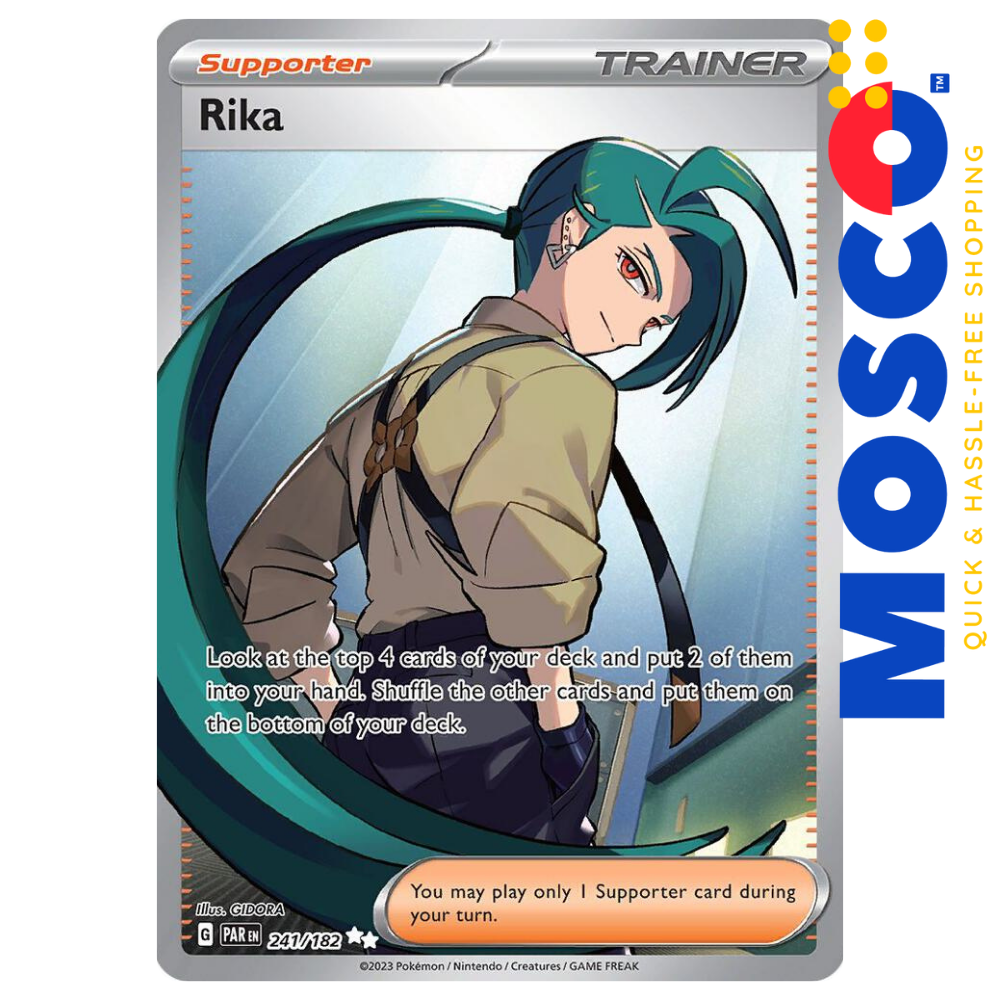 Pokémon Paradox Rift - Rika 241/182 ( EN ) ab 1Fr!! | Kaufen auf
