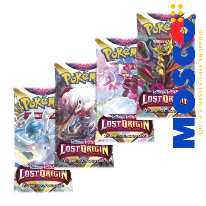 Lost Origins - Pokémon TCG: Sword & Shield Booster Pack | English - Image 1