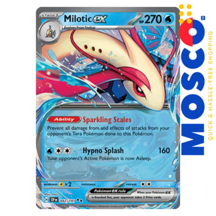 Milotic ex - 042/191 Surging Sparks | Pokemon TCG