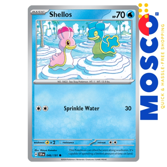 Shellos - 046/191 Surging Sparks | Pokemon TCG - Image 1