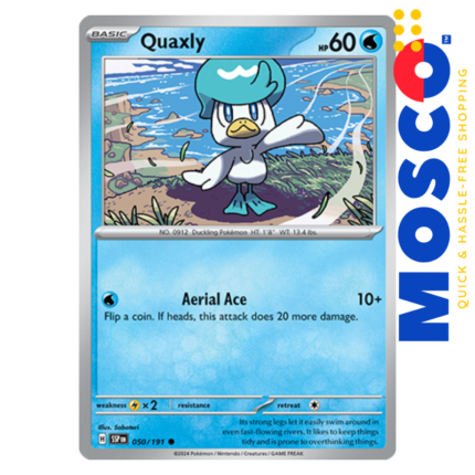 Quaxly - 050/191 Surging Sparks | Pokemon TCG