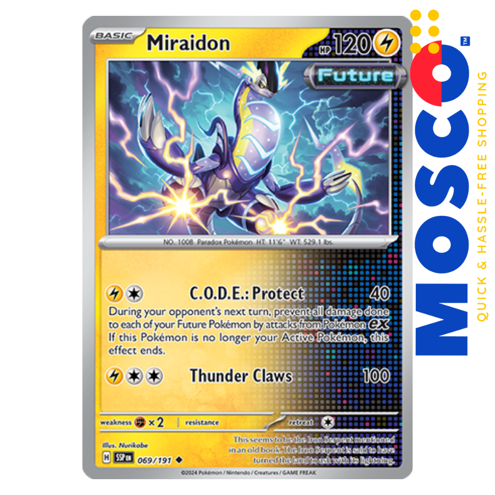 ginee_20241028051528604_0022535490.png Miraidon - 069/191 Surging Sparks | Pokemon TCG - Image 1