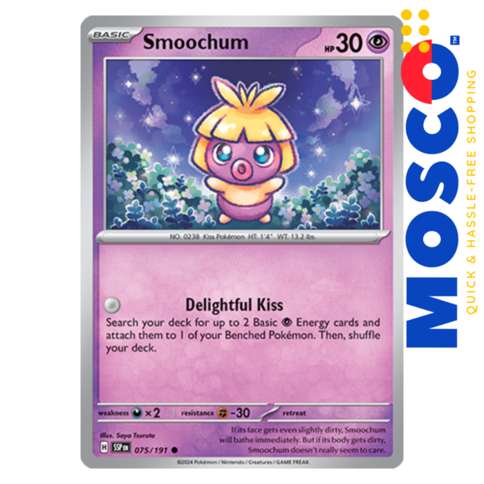 Smoochum - 075/191 Surging Sparks | Pokemon TCG - Image 1