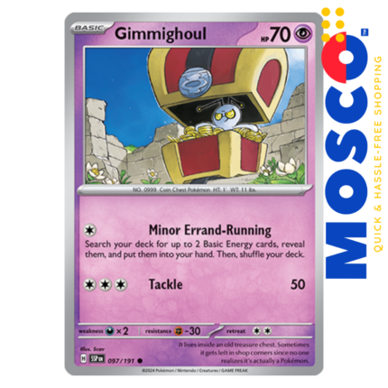 Gimmighoul - 097/191 Surging Sparks | Pokemon TCG