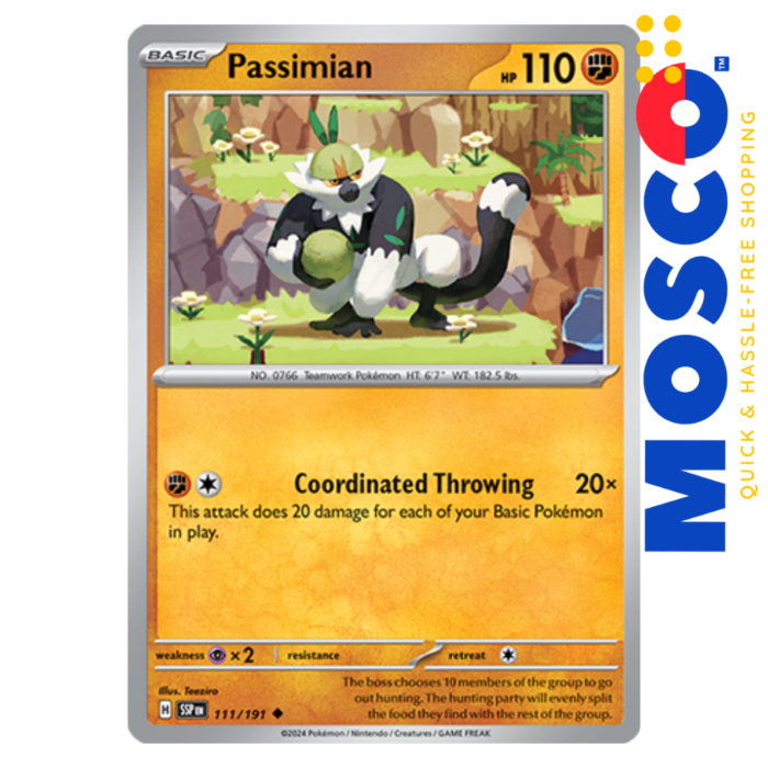 Passimian - 111/191 Surging Sparks | Pokemon TCG - Image 1
