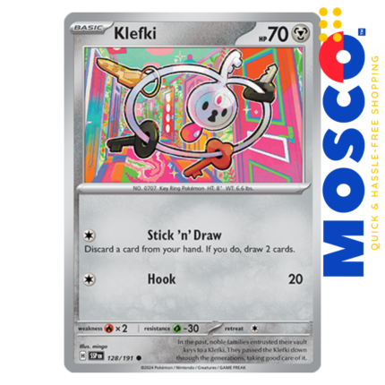 Klefki - 128/191 Surging Sparks | Pokemon TCG