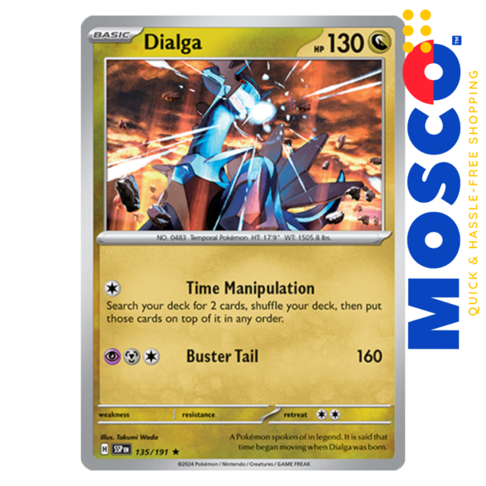 Dialga - 135/191 Surging Sparks | Pokemon TCG - Image 1