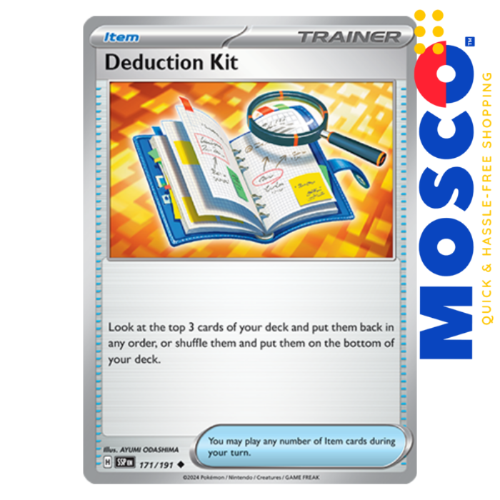 Deduction Kit - 171/191 Surging Sparks Item | Pokemon TCG - Image 1