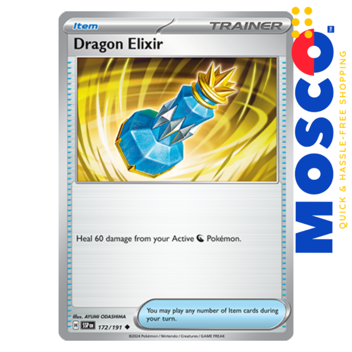 Dragon Elixir - 172/191 Surging Sparks Item | Pokemon TCG - Image 1