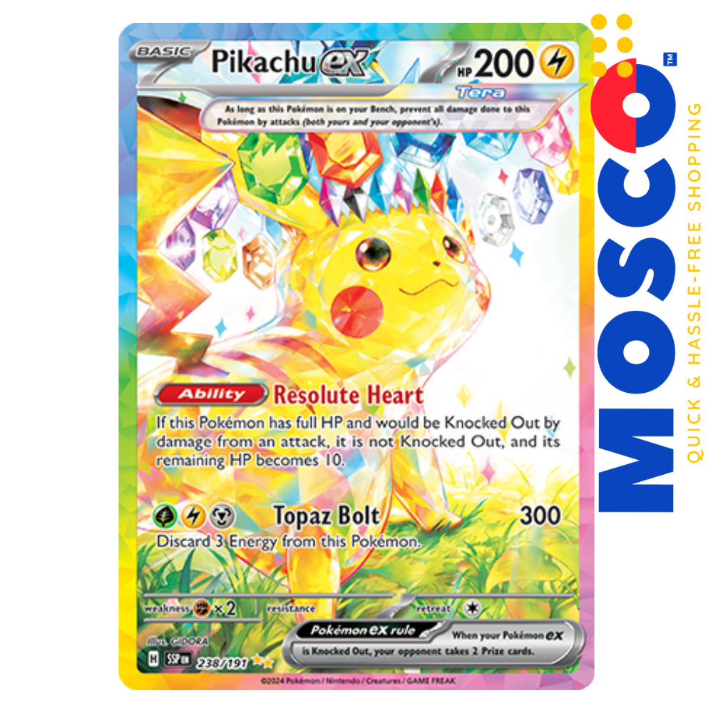 ginee_20241028065056127_9395364028.png Pikachu ex - 238/191 Surging Sparks | Pokemon TCG - Image 1