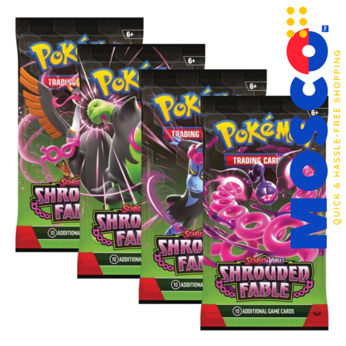 Shrouded Fable - Pokémon TCG: Scarlet & Violet Booster Pack Sealed | English - Image 1