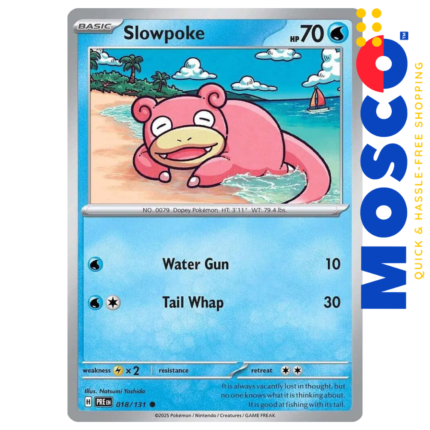 Slowpoke - 018/131 Prismatic Evolutions | Pokemon TCG