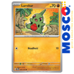 Larvitar - 047/131 Prismatic Evolutions | Pokemon TCG