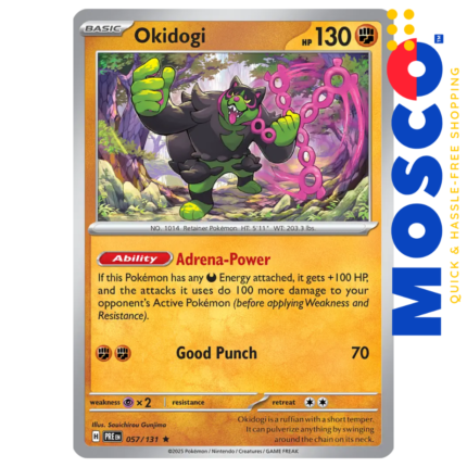 Okidogi - 057/131 Prismatic Evolutions | Pokemon TCG