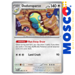 Dudunsparce - 080/131 Prismatic Evolutions | Pokemon TCG