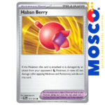 Haban Berry - 111/131 Prismatic Evolutions | Pokemon TCG
