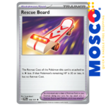 Rescue Board - 126/131 Prismatic Evolutions | Pokemon TCG