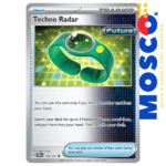Techno Radar - 130/131 Prismatic Evolutions | Pokemon TCG