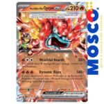 Hearthflame Mask Ogerpon ex - 017/131 Prismatic Evolutions | Pokemon TCG