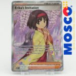 Erika's Invitation - 196/165 - Full Art Rare Scarlet & Violet 151 | Supporter Cards Pokemon TCG