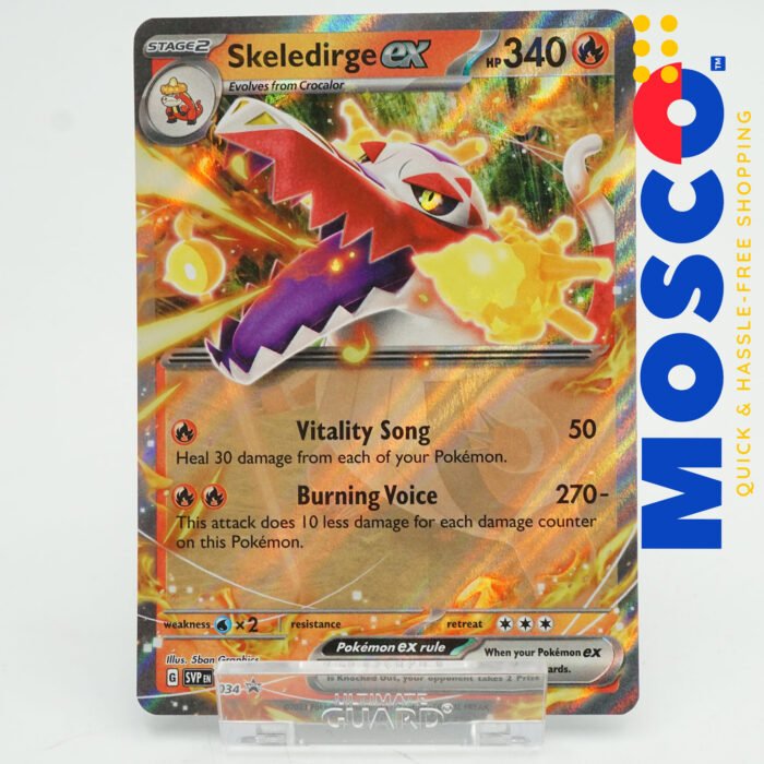 Skeledirge ex - SVP034 - Promo | Pokemon TCG - Image 1