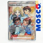 Paldean Student - 231/091 - Illustration Rare Paldean Fates | Supporter Cards Pokemon TCG