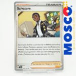 Salvatore - 160/162 - Uncommon Scarlet & Violet: Temporal Forces | Supporter Cards Pokemon TCG
