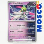 Iron Valiant - 079/162 - Uncommon Scarlet & Violet: Temporal Forces | Pokemon TCG