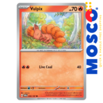 Vulpix - 026/167 Common Twilight Masquerade | Pokemon TCG