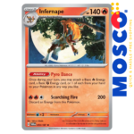 Infernape - 033/167 Rare Twilight Masquerade | Pokemon TCG