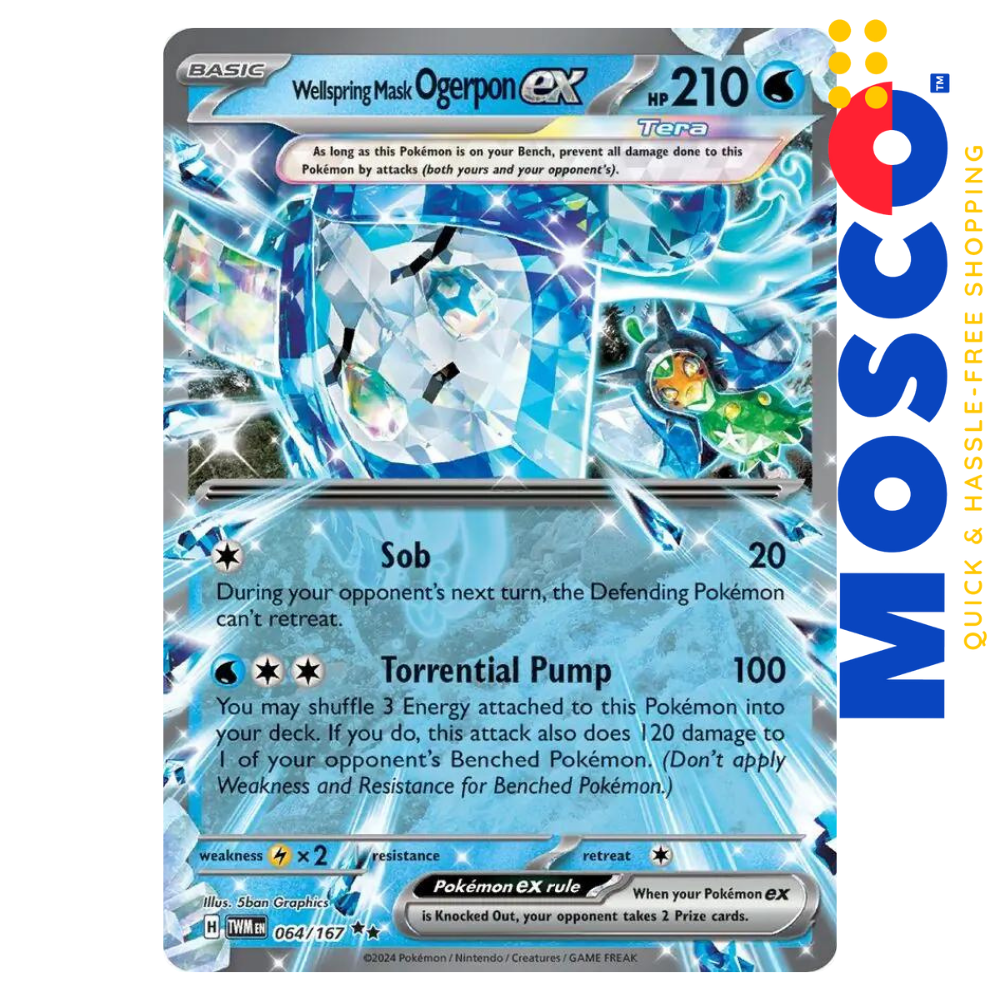ginee_20240527002440936_6698236095.png Wellspring Mask Ogerpon ex - 064/167 Double Rare Twilight Masquerade | Pokemon TCG - Image 1