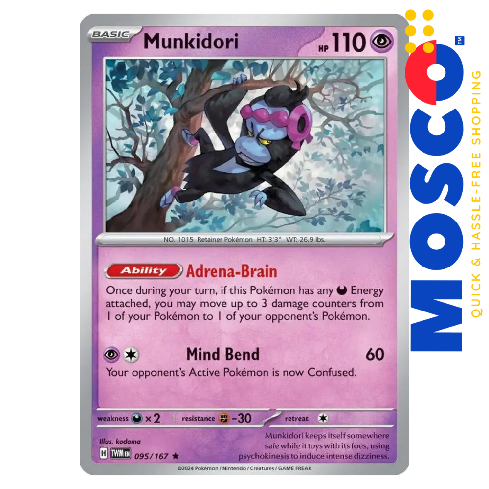 ginee_20240527033402734_2736008402.png Munkidori - 095/167 Rare Twilight Masquerade | Pokemon TCG - Image 1