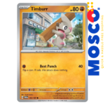Timburr - 103/167 Common Twilight Masquerade | Pokemon TCG