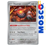 Heatran - 123/167 Rare Twilight Masquerade | Pokemon TCG