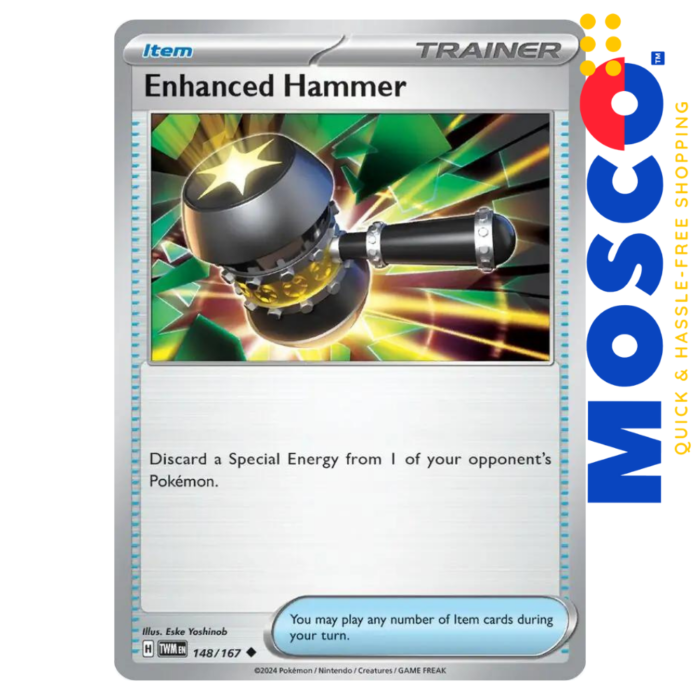 Enhanced Hammer - 148/167 Uncommon Twilight Masquerade | Pokemon TCG - Image 1
