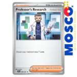 Professor's Research   - 088/091 Rare Paldean Fates | Pokemon TCG