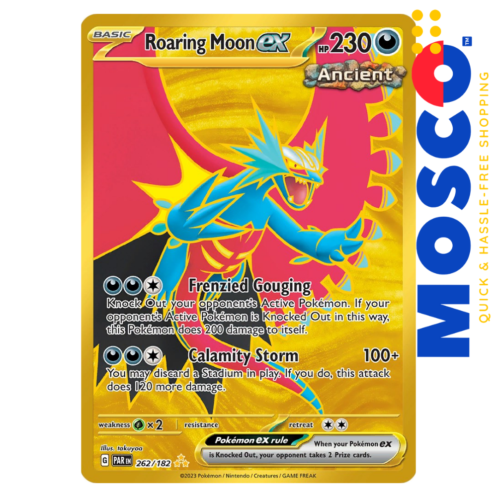 ginee_20240601023744947_7701782361.png Roaring Moon ex - 262/182 Hyper Rare Paradox Rift | Pokemon TCG - Image 1