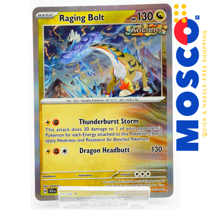 Raging Bolt - 111/142 Rare Stellar Crown | Pokemon TCG - Image 1