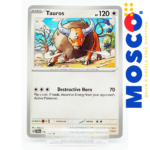 Tauros - 112/142 Common Stellar Crown | Pokemon TCG