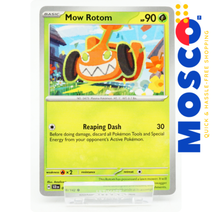 Mow Rotom - 008/142 Common Stellar Crown | Pokemon TCG