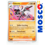 Salazzle - 024/142 Uncommon Stellar Crown | Pokemon TCG