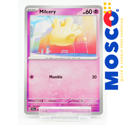 Milcery - 064/142 Common Stellar Crown | Pokemon TCG
