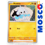 Meditite - 077/142 Common Stellar Crown | Pokemon TCG
