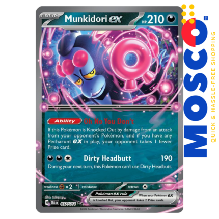 Munkidori ex - 037/064 Double Rare Shrouded Fable | Pokemon TCG