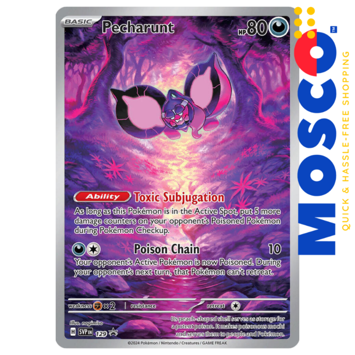 Pecharunt - SVP129 Promo | Pokemon TCG - Image 1