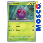 Venonat - 048/165 Common Pokemon 151 | Pokemon TCG