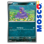 Ekans - 023/165 Common Pokemon 151 | Pokemon TCG