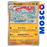 Marowak - 105/165 Rare Pokemon 151 | Pokemon TCG