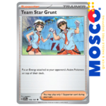 Team Star Grunt - 195/197 Uncommon Obsidian Flames | Pokemon TCG